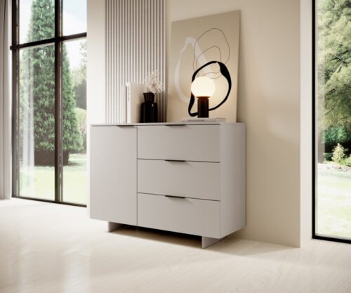 Chest of drawers ALMA KOM1D3S beige (cashmere)