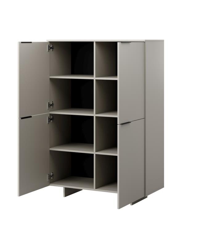 Chest of drawers ALMA KOM 4D beige (cashmere) - Image 2