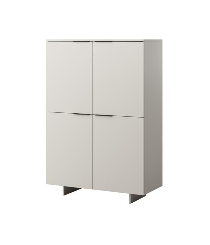 Chest of drawers ALMA KOM 4D beige (cashmere) - Image 3