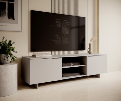 TV stand RTV2D1P ALMA beige (cashmere)