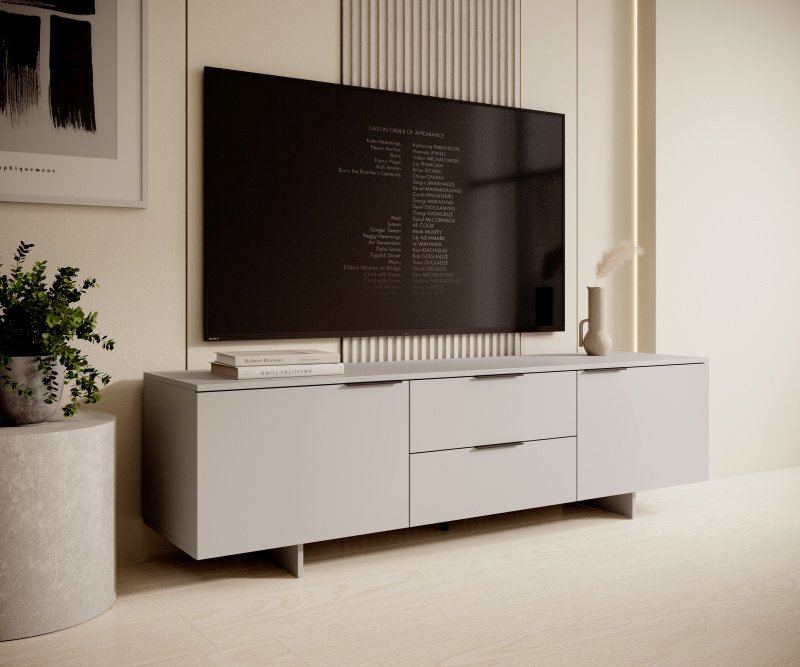 TV stand RTV2D2S ALMA beige (cashmere)
