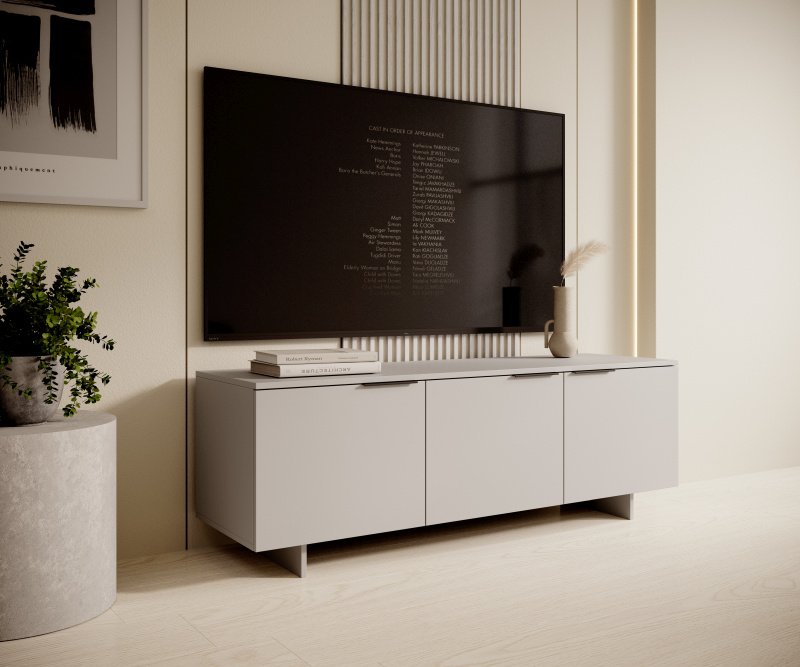 TV stand RTV3D ALMA beige (cashmere)