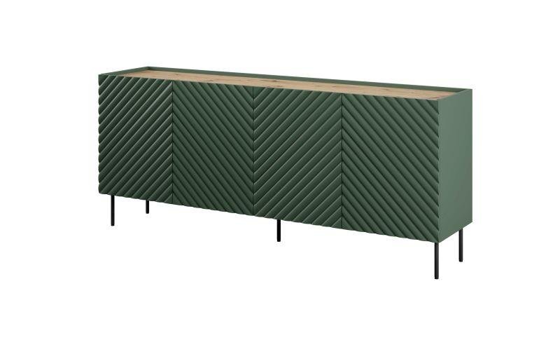ONDA chest of drawers 4D2SZ, labrador color - Image 2