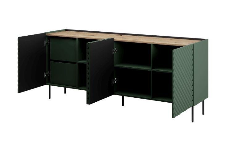 ONDA chest of drawers 4D2SZ, labrador color - Image 3