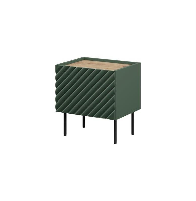 ONDA bedside table (2 pcs. = 1 box) labrador color - Image 2