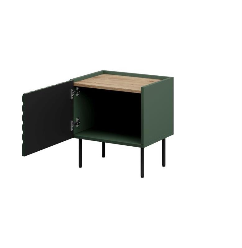 ONDA bedside table (2 pcs. = 1 box) labrador color - Image 3