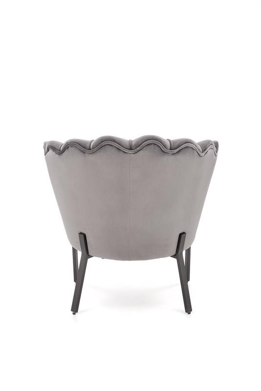ANGELO leisure armchair gray / black - Image 3