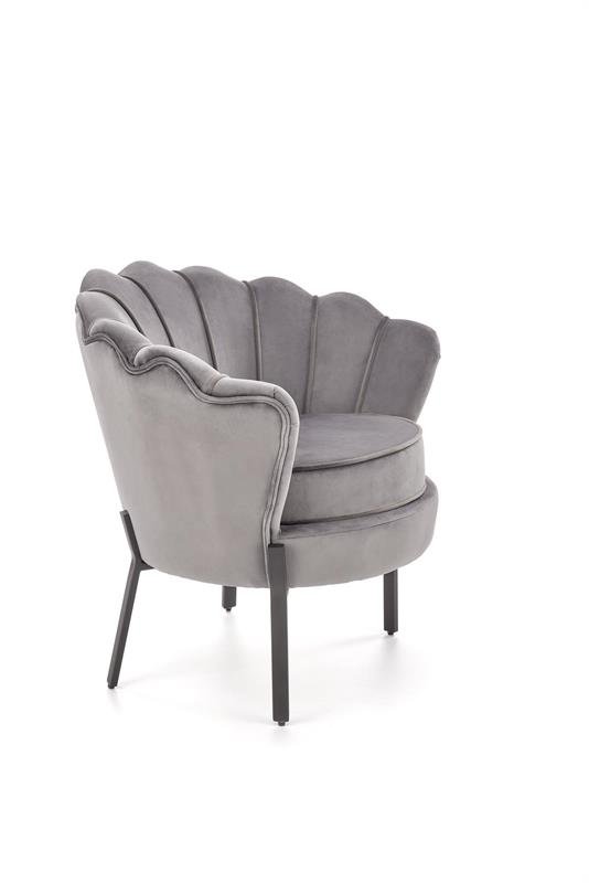 ANGELO leisure armchair gray / black - Image 5