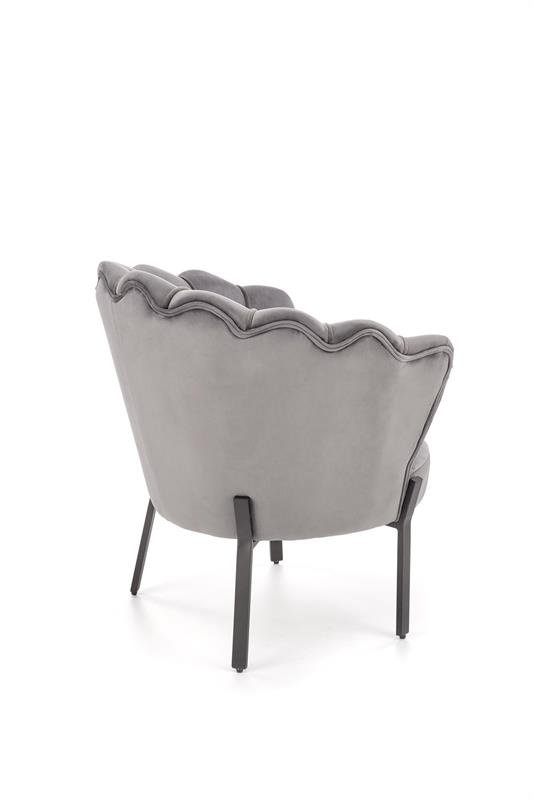ANGELO leisure armchair gray / black - Image 6