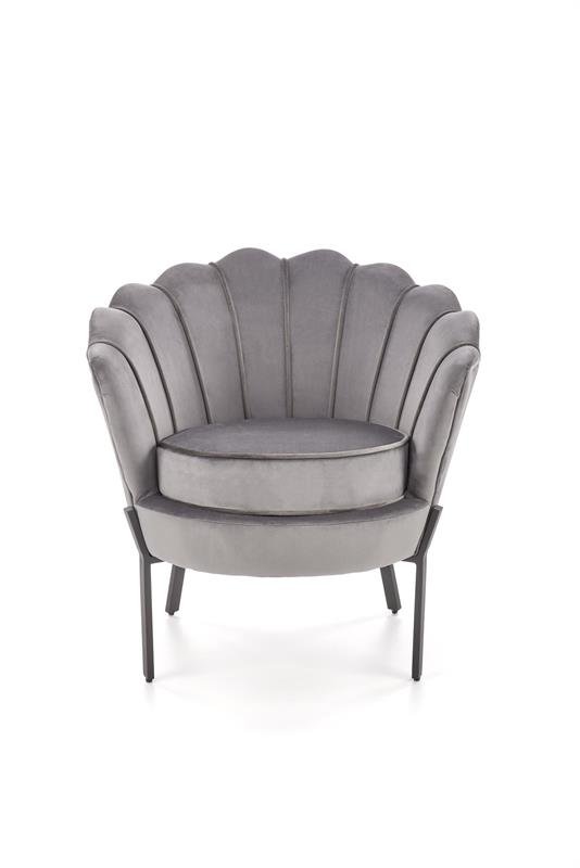 ANGELO leisure armchair gray / black - Image 10