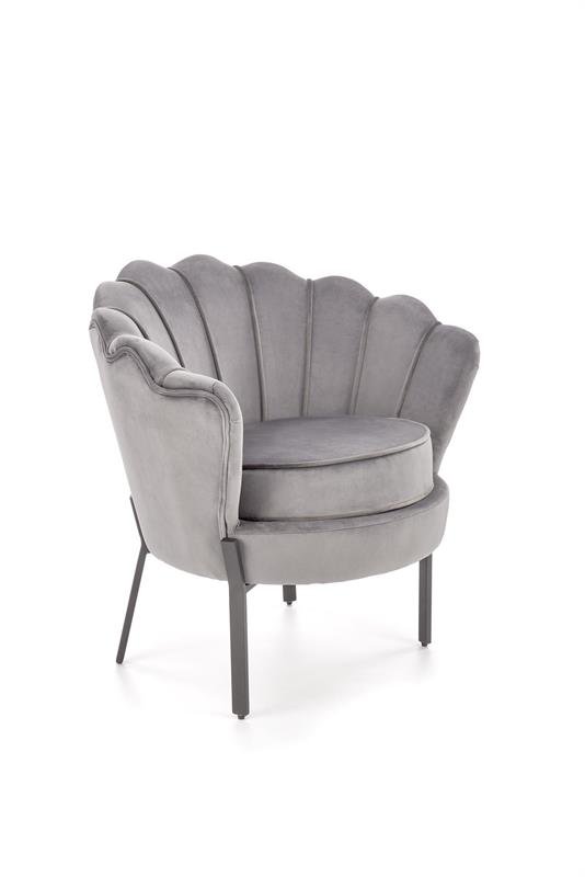 ANGELO leisure armchair gray / black - Image 11