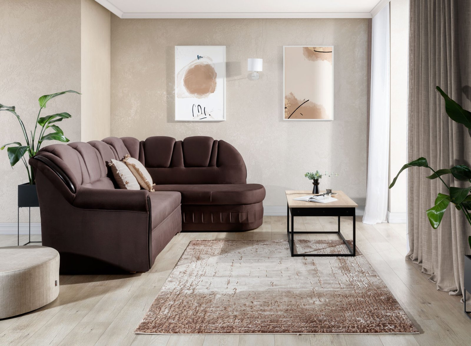 Codrila beige 160x220 - Image 4
