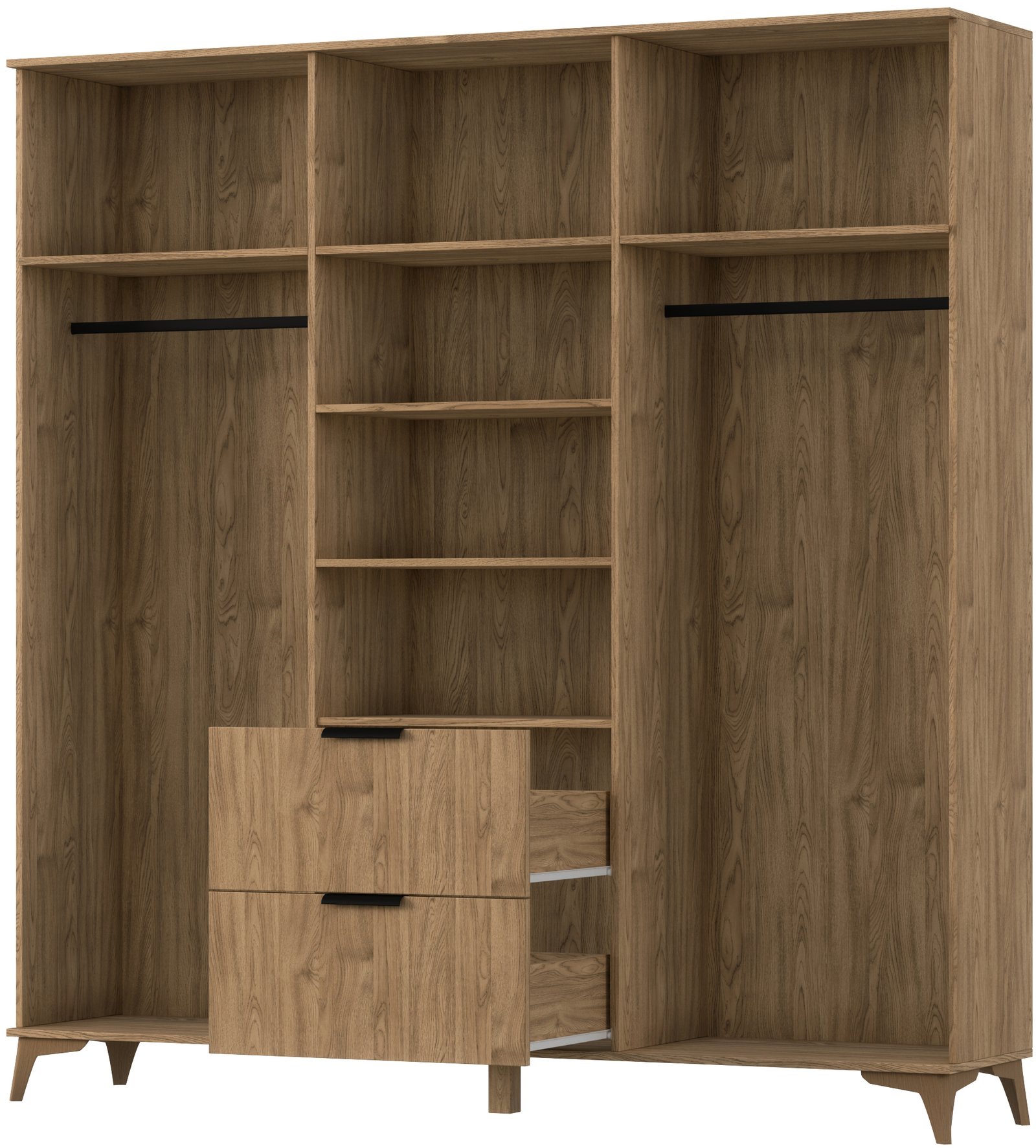 Entsian 185 Artisan Oak Cabinet - Image 3