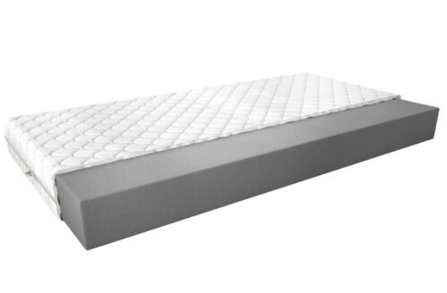 Linoleum foam mattress 200×200 Medicott silver