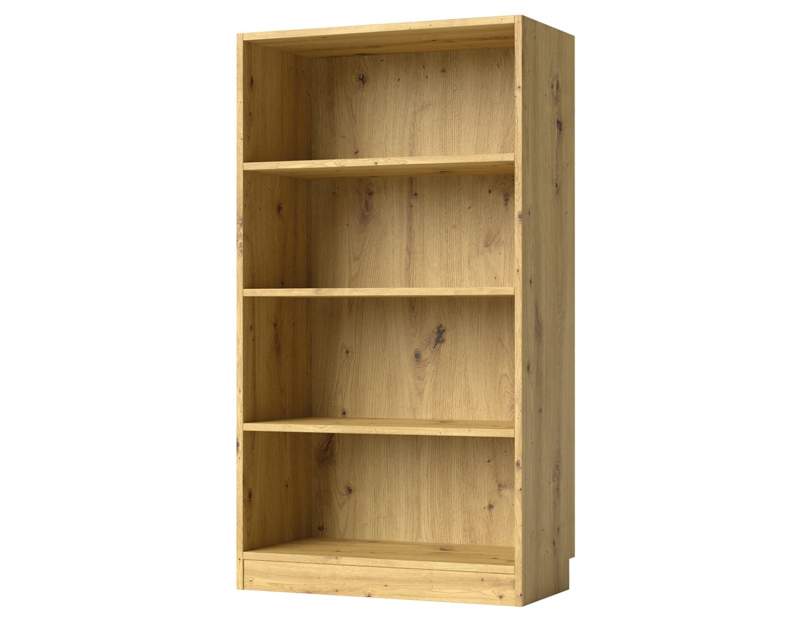 Pockett Artisan Oak Bookcase - Image 3