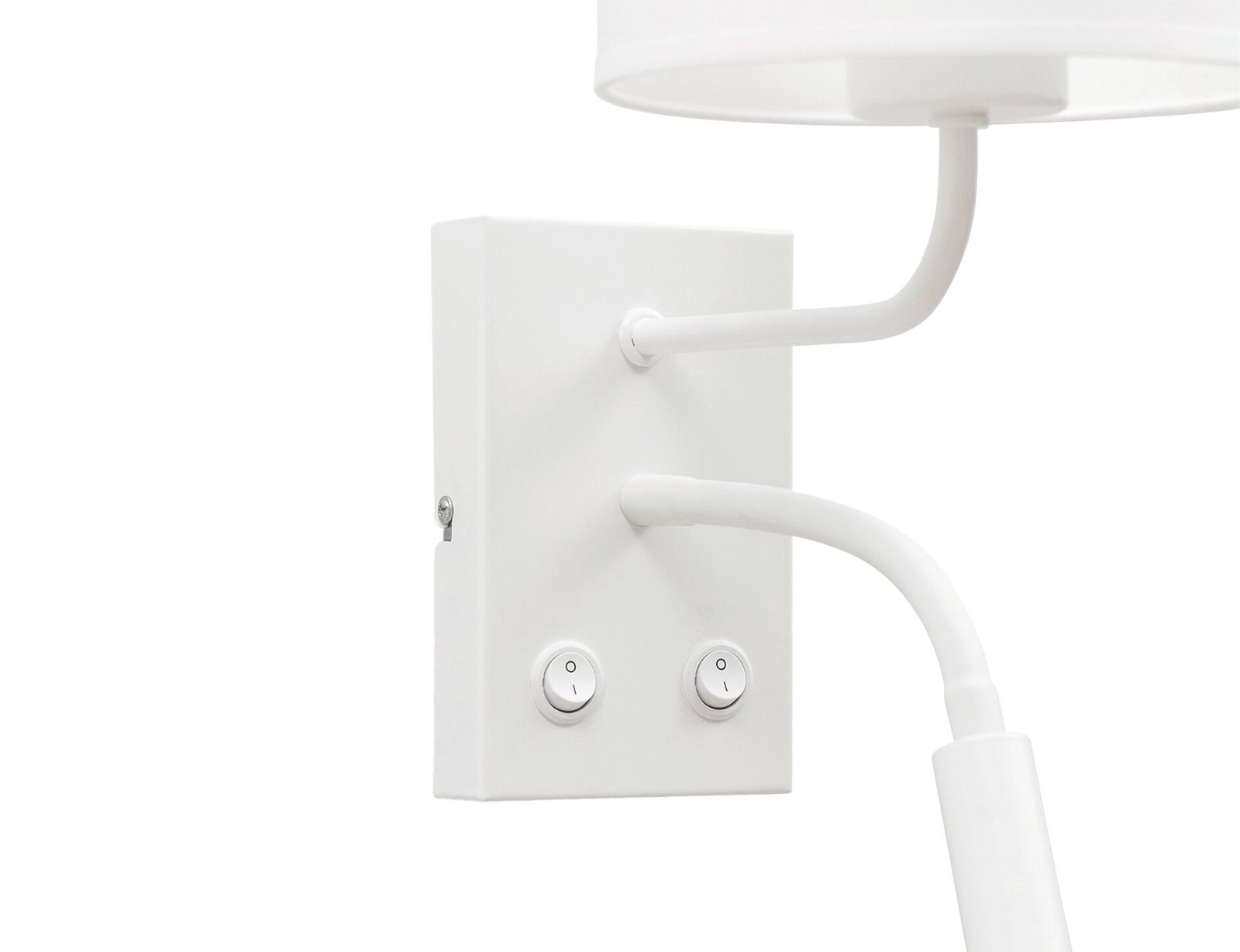 Vespillo, 18x26x38cm Wall lights, 2 white - Image 3