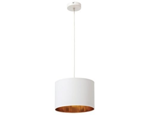 Vespillo, 25x25x110cm Hanging 1 white/gold