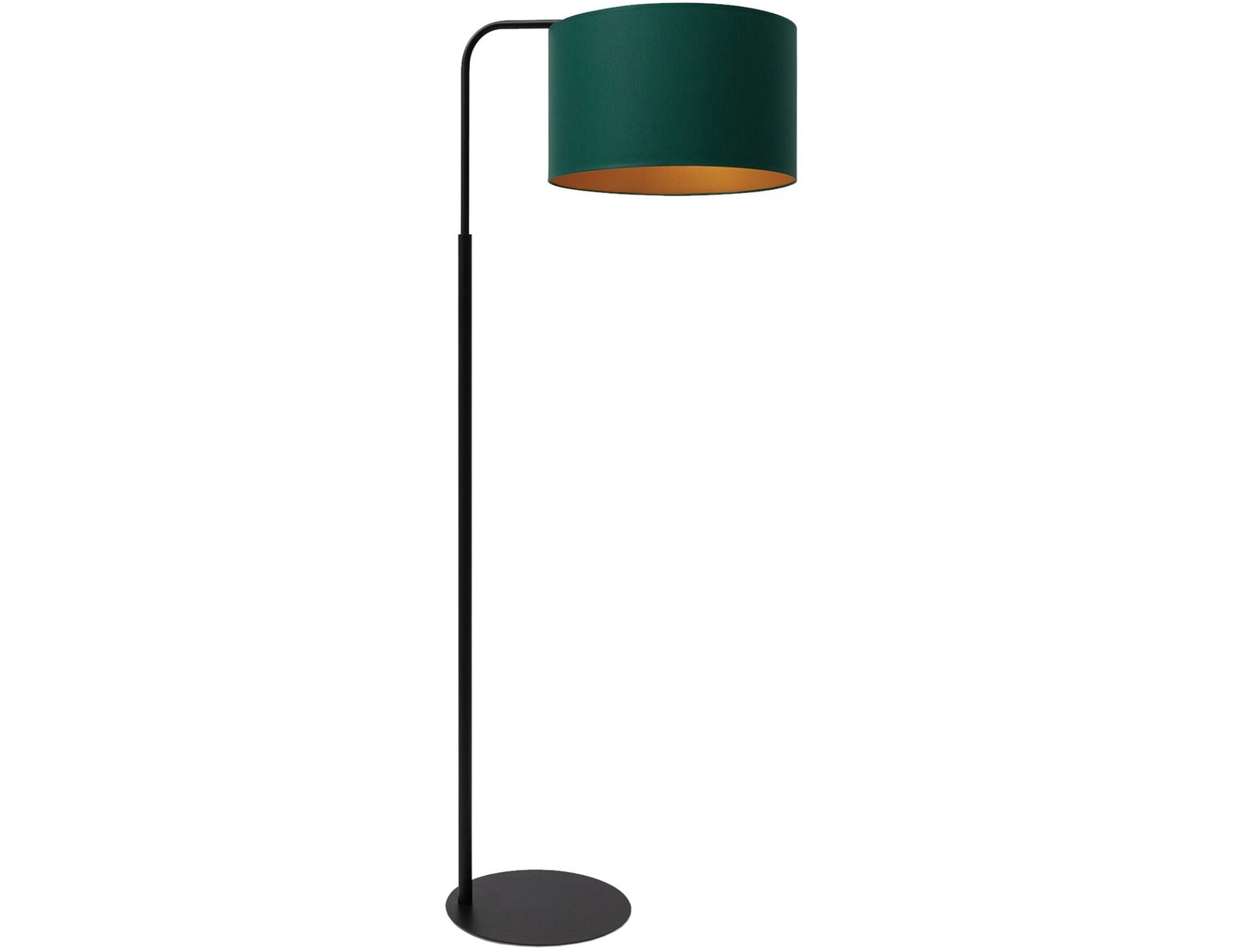 Vespillo, 40x70x151cm Freestanding 1B green/gold