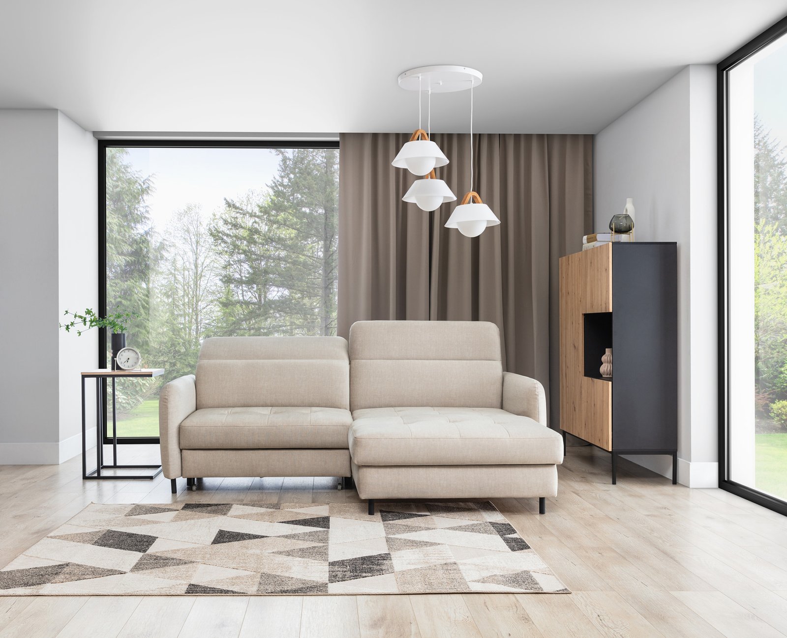 Eustache beige 120x180 - Image 4