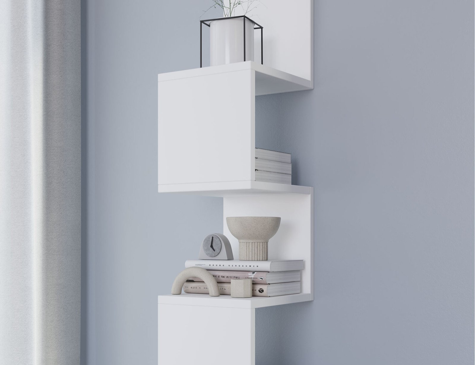 Sunpedo 25 shelf, white - Image 6