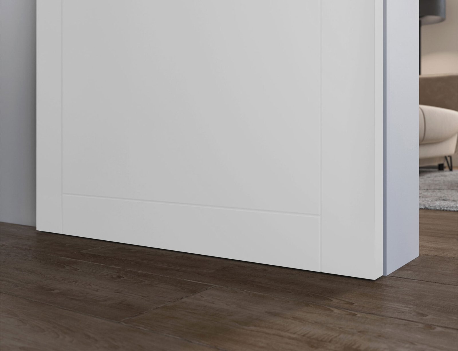 Charlise sliding door white - Image 7