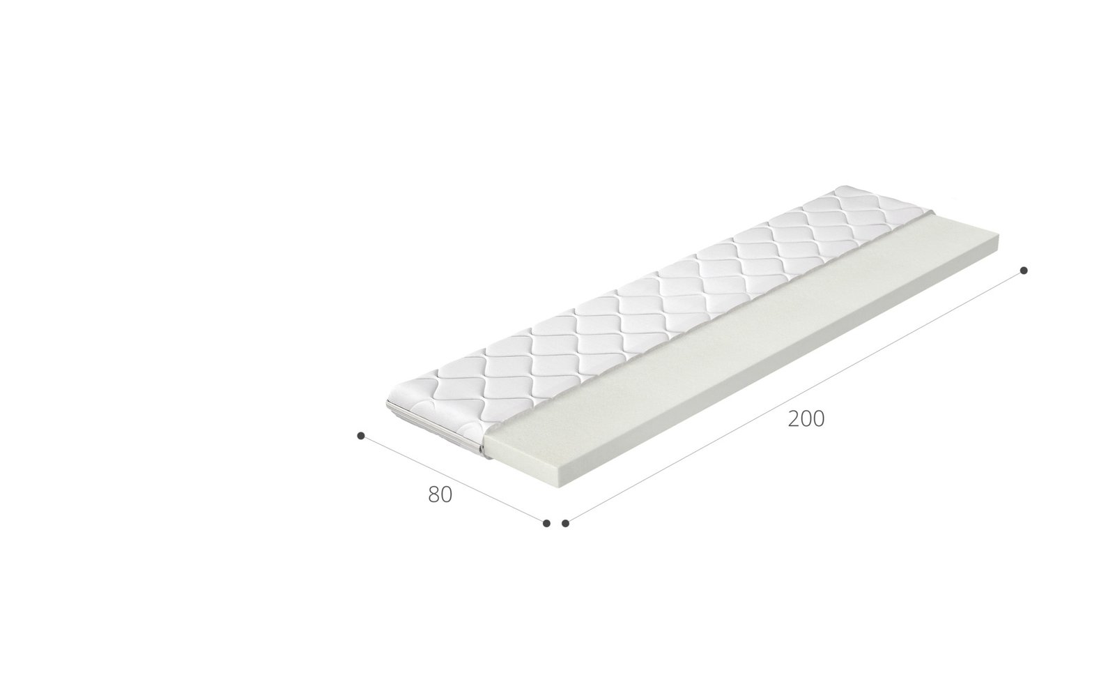Topper T25 80x200 hypoallergenic cover - Image 6