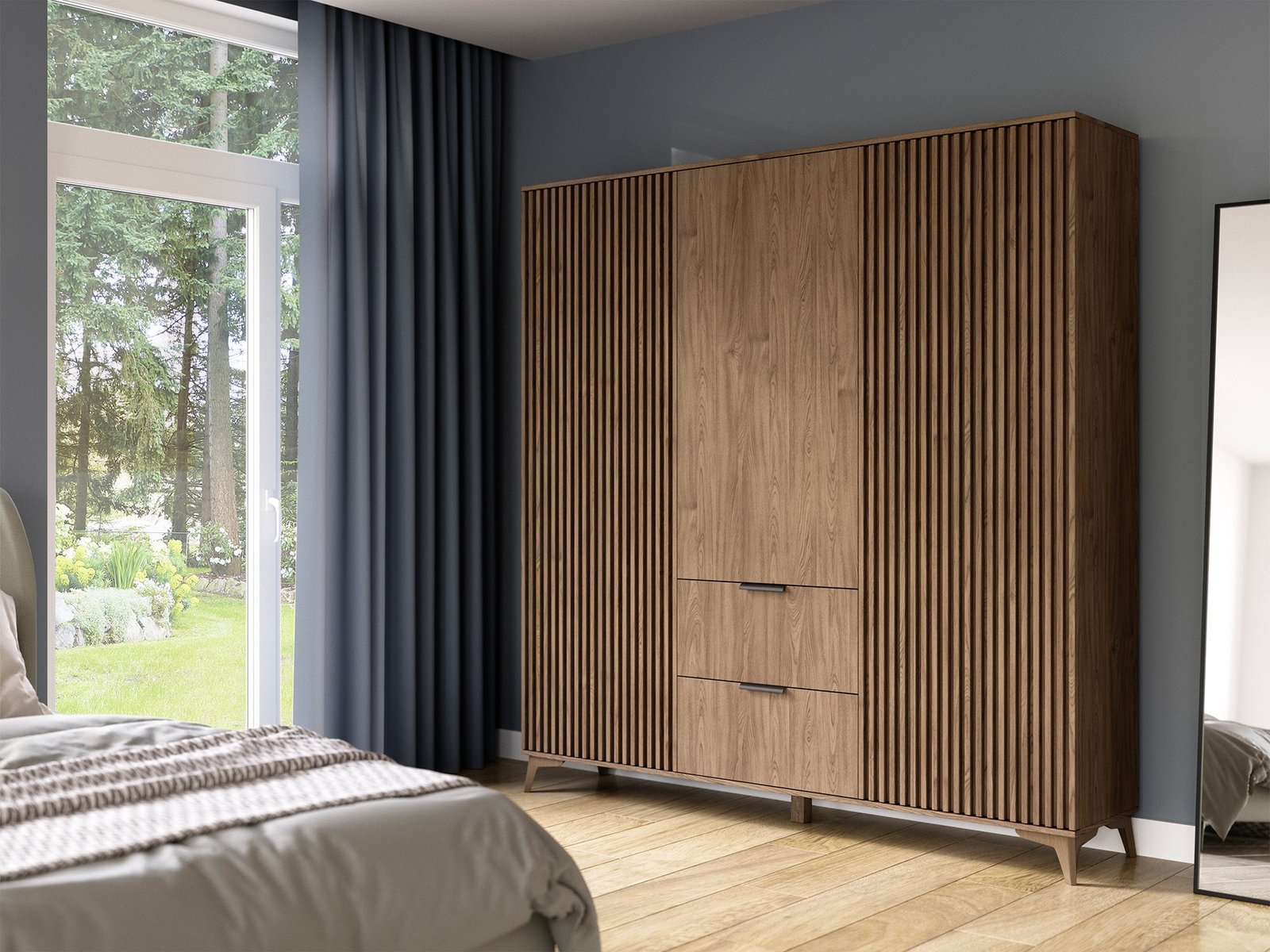 Entsian 185 Artisan Oak Cabinet - Image 2