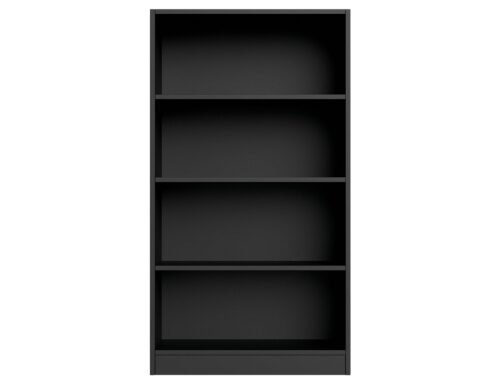 Pocett black bookshelf