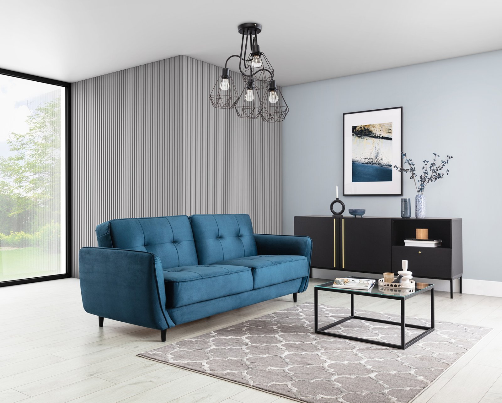 Elsher Grey 120x180 - Image 3