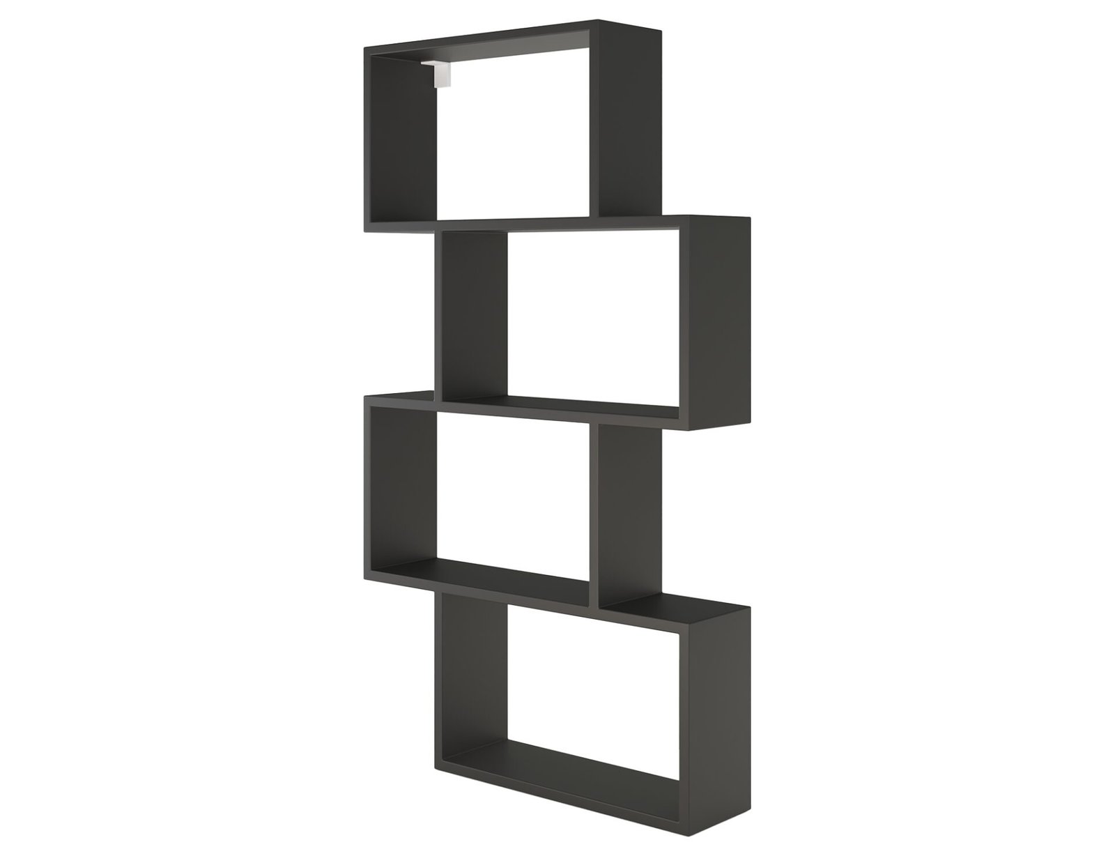 Egurro black bookshelf - Image 3