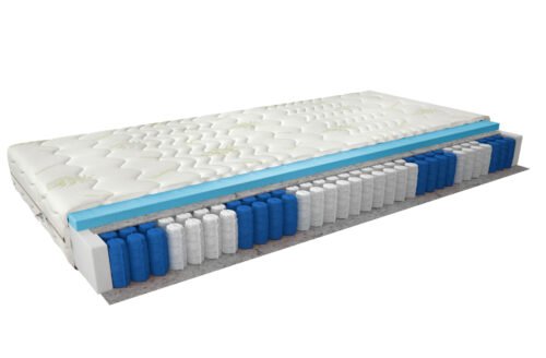 Pedro pocket spring mattress 200×200, Aloevera