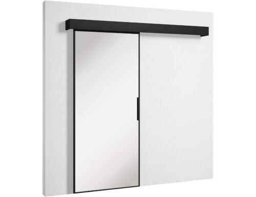 Lindo sliding door black
