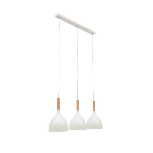 Woldes, 71x17x110cm hanging linear 3 white