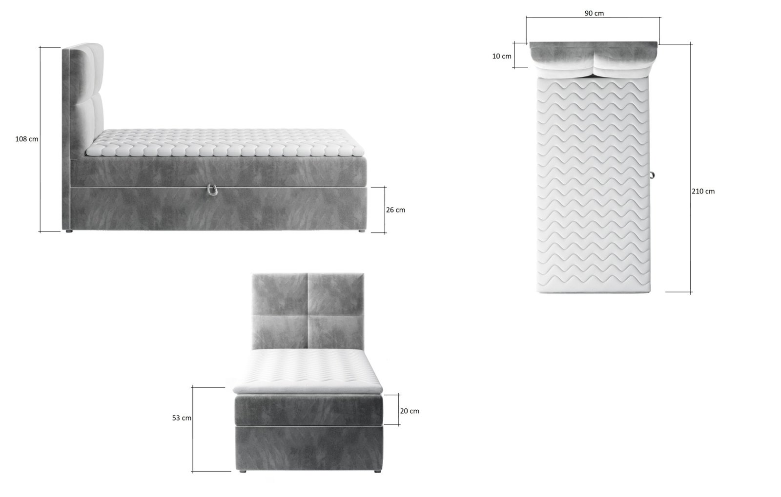 Rivia 90x200 - Image 6