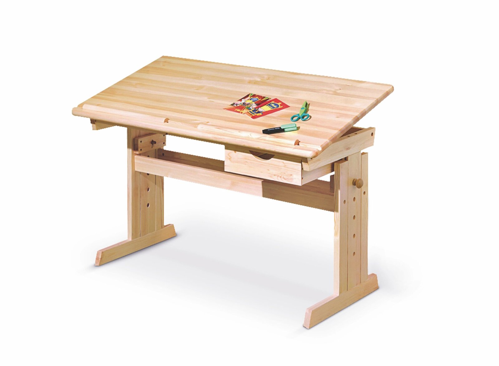 JULIA table color: pine