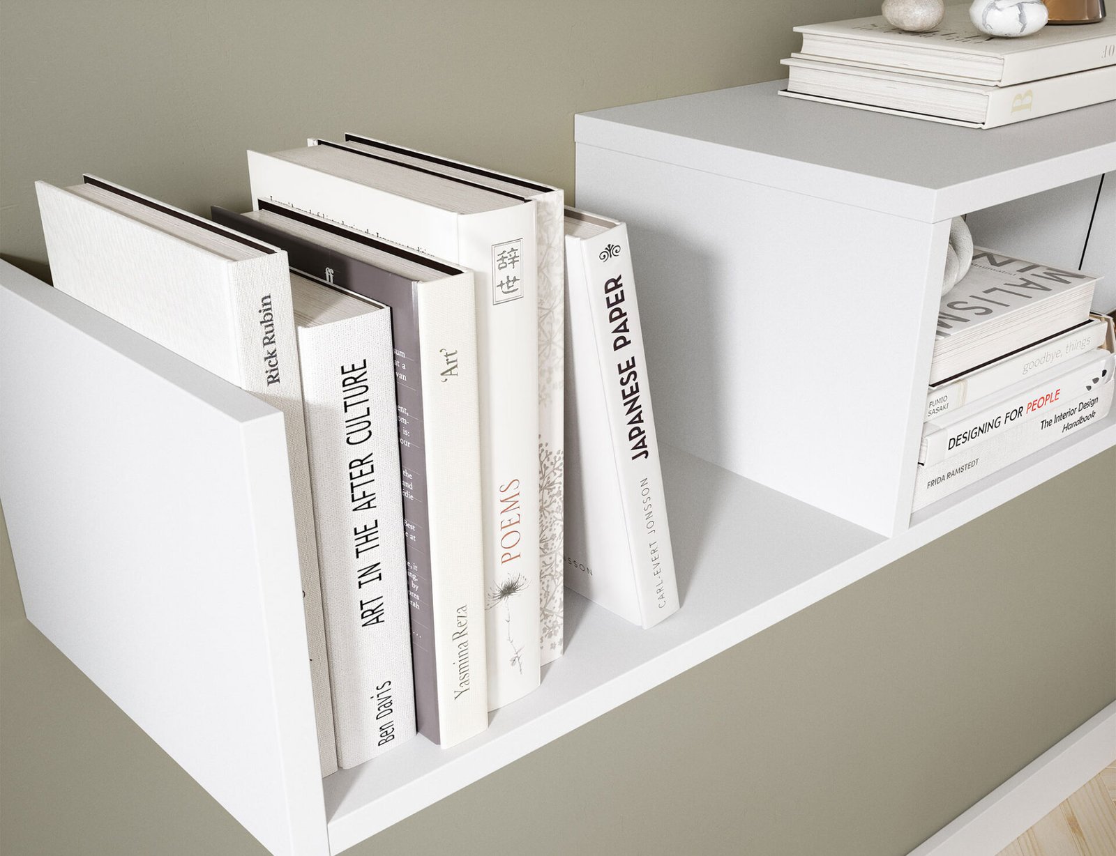 Vellia 80 shelf white - Image 6