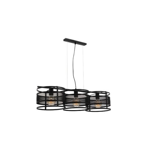 Gormar hanging 3 black