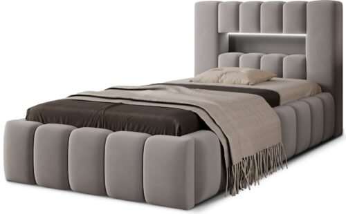 Lamica bed 90×200 + metal frame/gas/container