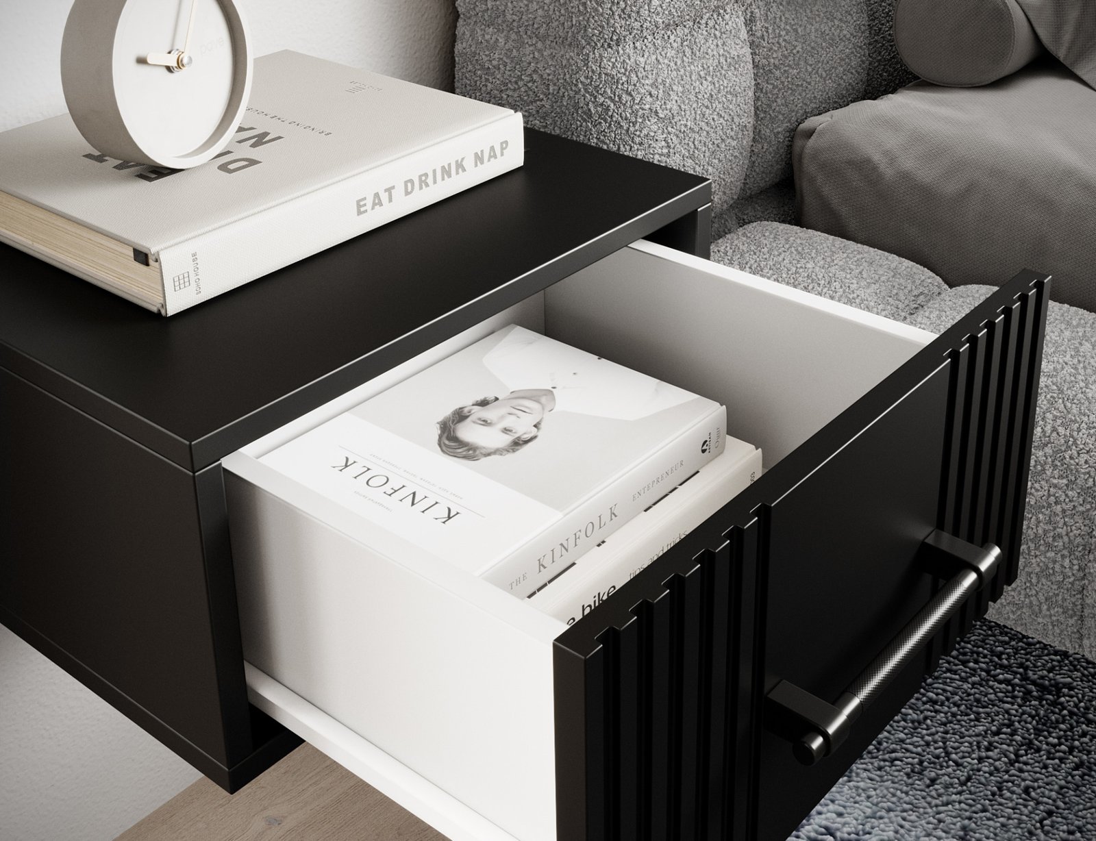 Raftt bedside table - Image 6