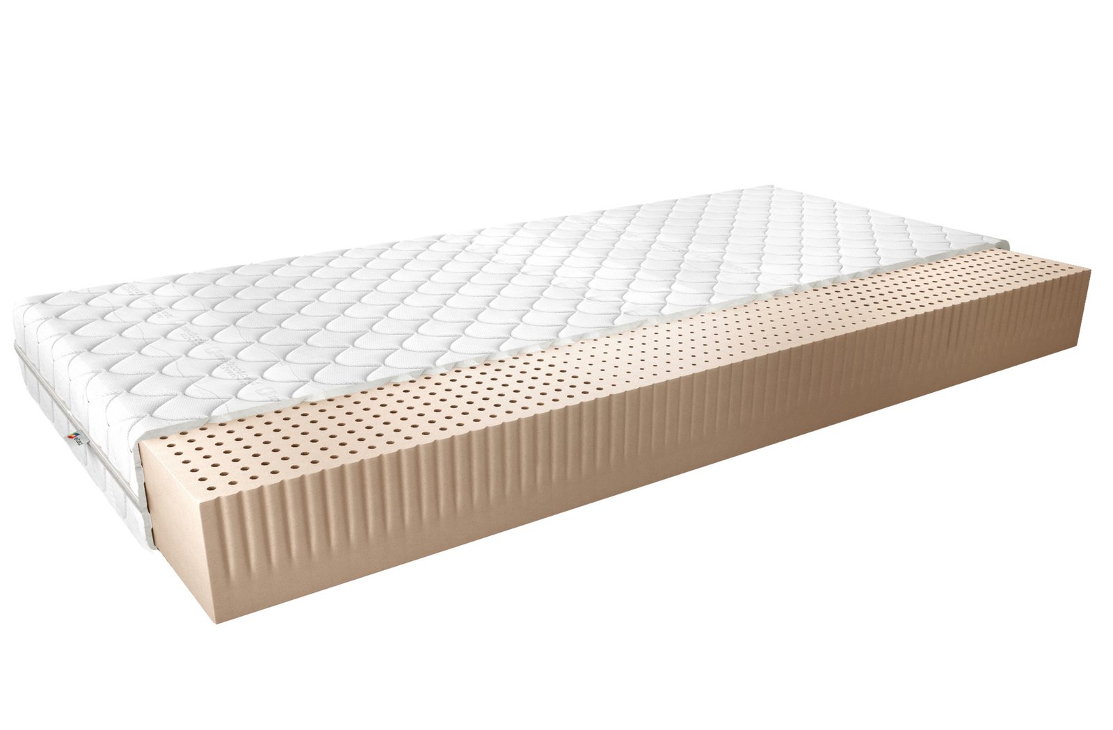 Milano latex mattress 80x200 Medicott silver
