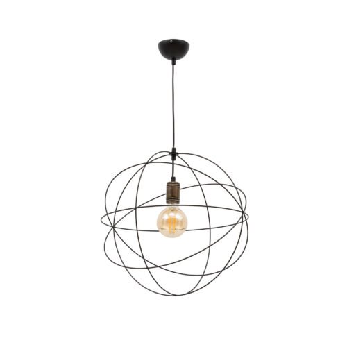 Olinto, 45x45x130cm Hanging 1 black