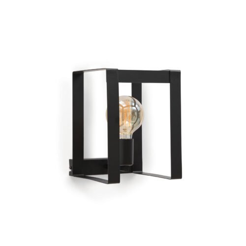Giorri, 20x18x25cm Wall lamp 1 black