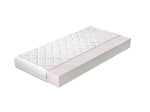 Linoleum foam mattress 200×200 hypoallergenic cover