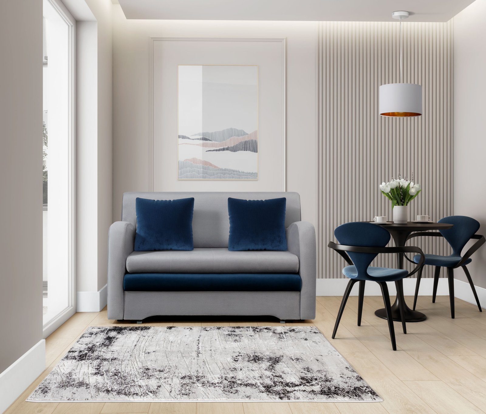 Bardot grey 80x150 - Image 3