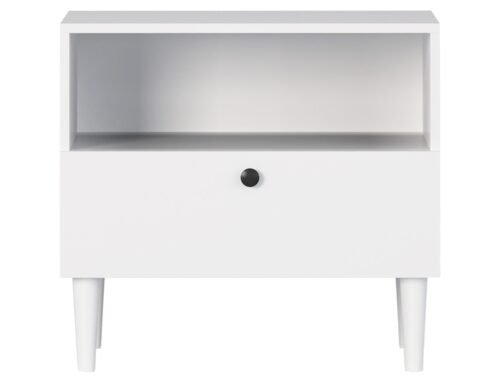 Dullum 60 white table