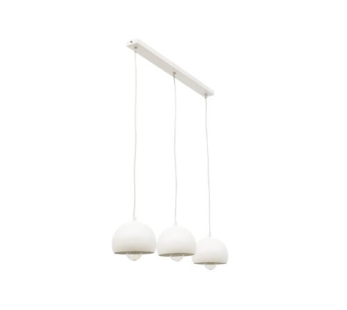 Callide, 65x110x15cm Hanging linear 3 white