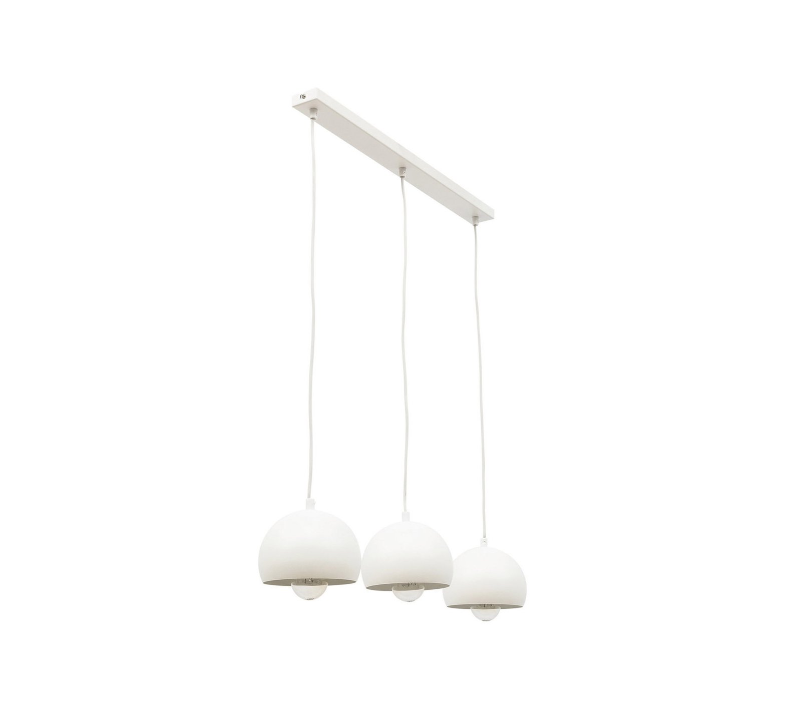 Callide, 65x110x15cm Hanging linear 3 white