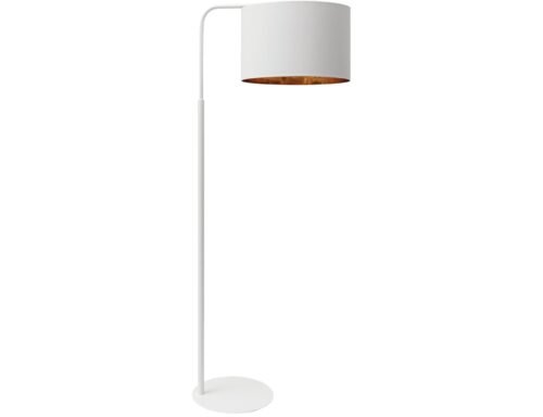 Vespillo, 40x70x151cm Freestanding 1B white/gold