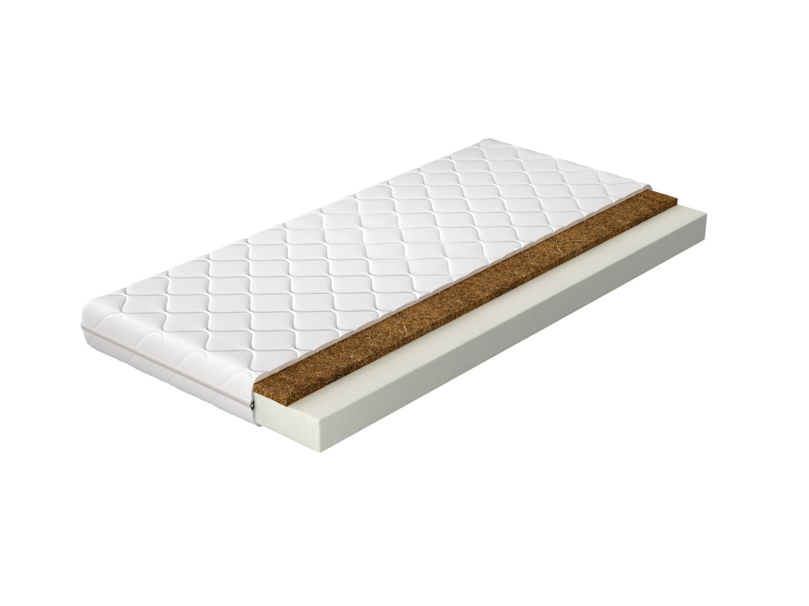 Luna foam mattress 200x200 hypoallergenic cover