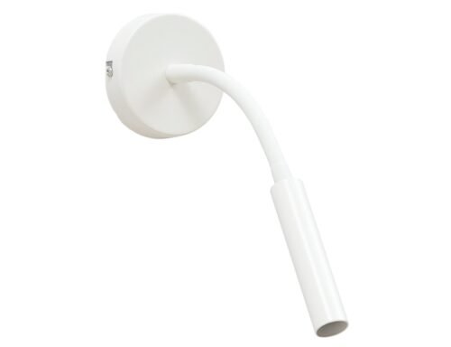 Vespillo, 35×8 cm, white, 1-light wall lamp